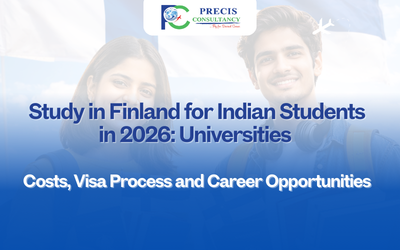 Study in Finland for Indian Students in 2026: Universities, Costs, Visa Process and Career Opportunities