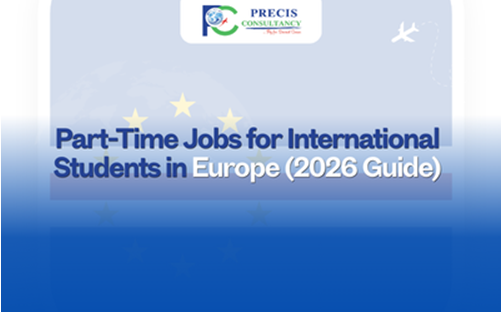 Part-Time Jobs for International Students in Europe (2026 Guide)