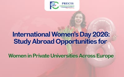 International Women’s Day 2026: Study Abroad Opportunities for Women in Private Universities Across Europe
