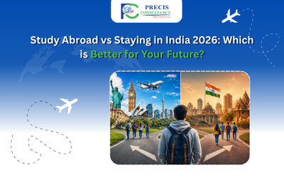 Study Abroad vs Staying in India 2026: Which is Better for Your Future?