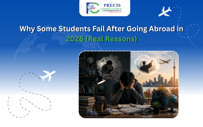 Why Some Students Fail After Going Abroad in 2026 (Real Reasons)