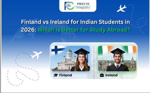 Finland vs Ireland for Indian Students in 2026: Which is Better for Study Abroad?