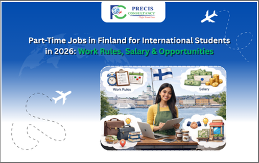 Part-Time Jobs in Finland for International Students in 2026: Work Rules, Salary & Opportunities