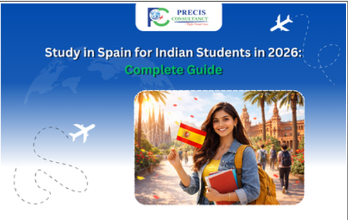 Study in Spain for Indian Students in 2026: Complete Guide