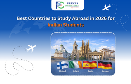 Best Countries to Study Abroad in 2026 for Indian Students
