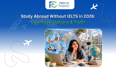 Study Abroad Without IELTS in 2026: Countries, Options & Truth