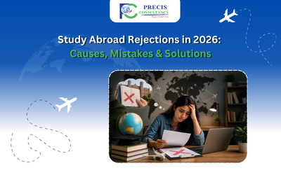 Study Abroad Rejections in 2026: Causes, Mistakes & Solutions